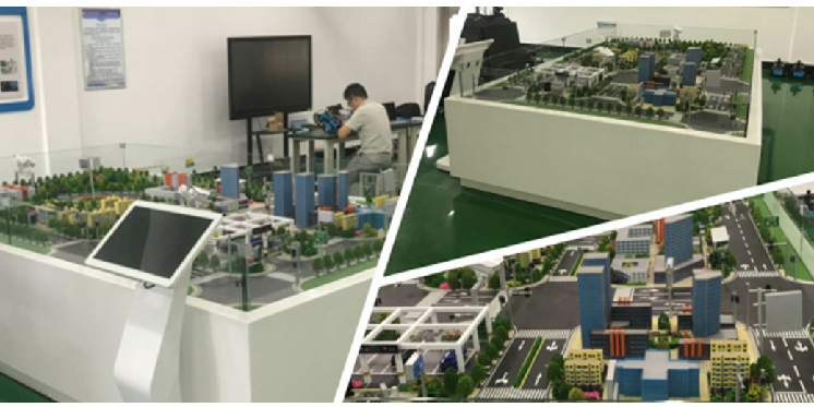 麥蓋缇縣職業(yè)中等專業(yè)學院-智能(néng)網聯汽車(chē)實訓室案例