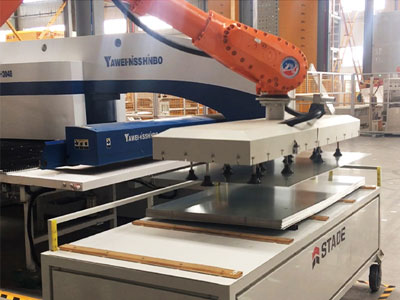 機(jī)器(qì)人(rén)上(shàng)下(xià)料