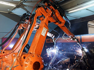 機(jī)器(qì)人(rén)點焊