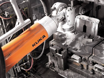 機(jī)器(qì)人(rén)噴塗