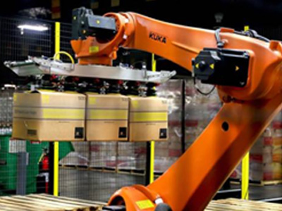 機(jī)器(qì)人(rén)碼垛