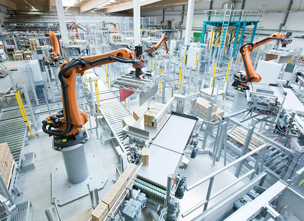 機(jī)器(qì)人(rén)自(zì)動化(huà)裝配工(gōng)作(zuò)站(zhàn)